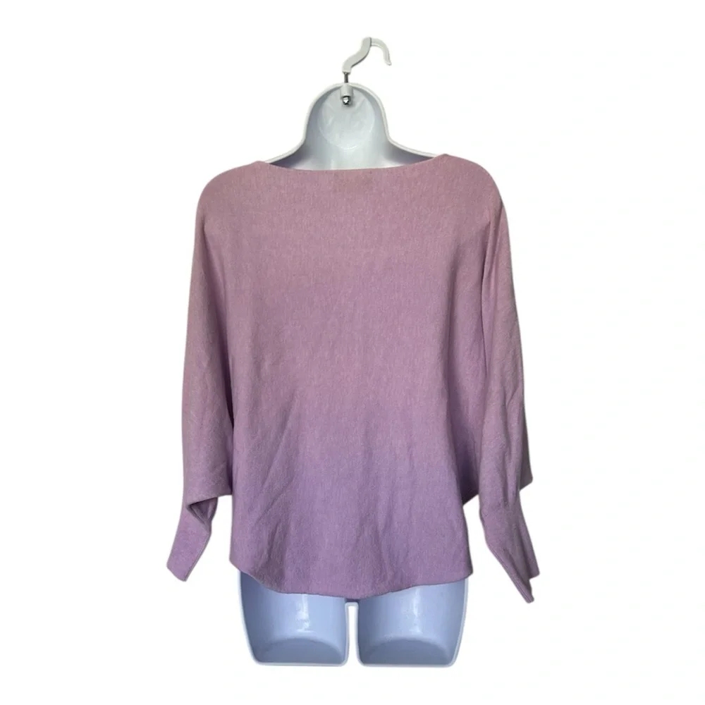 Kerisma Ryu Lilac Dolman Sweater Boat Neck Anthropologie Excellent Size M/L - Picture 4 of 8